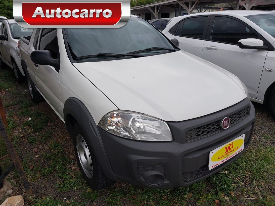 Fiat Strada CS FIRE 1.4 8V FLEX 2019