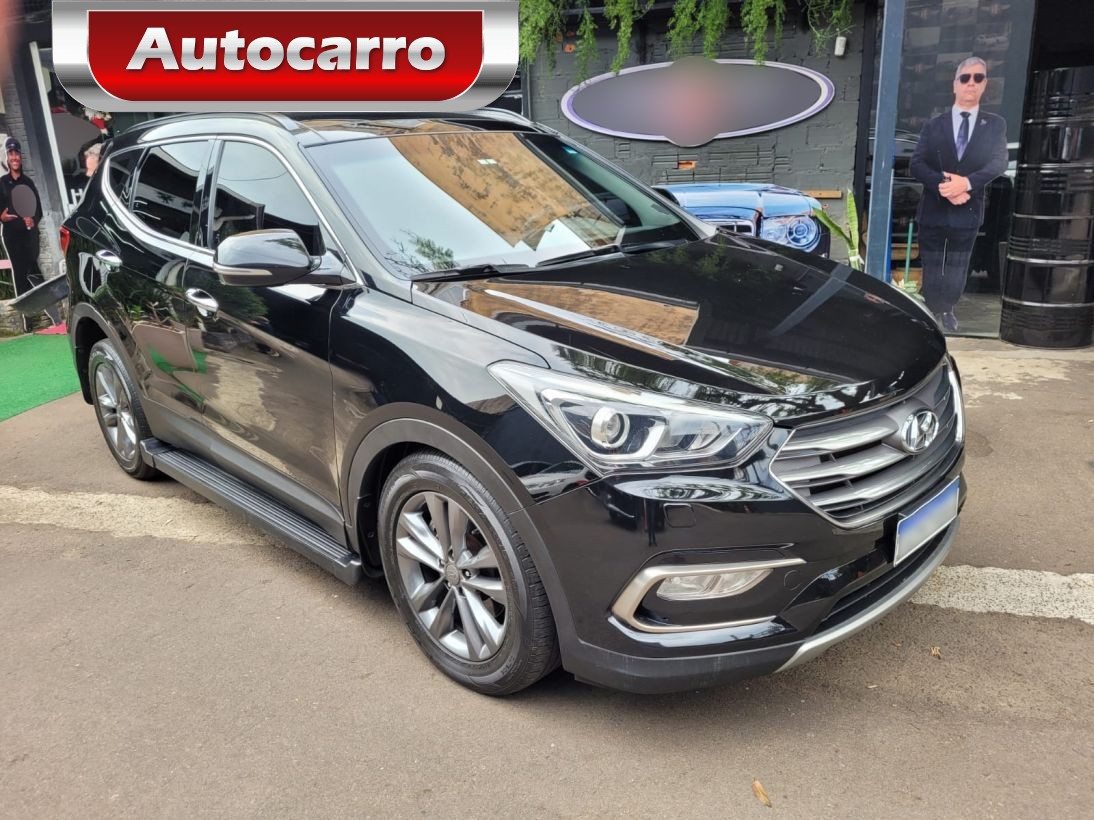 Hyundai Santa Fe GLS 4WD AT 3.3 V6 2018