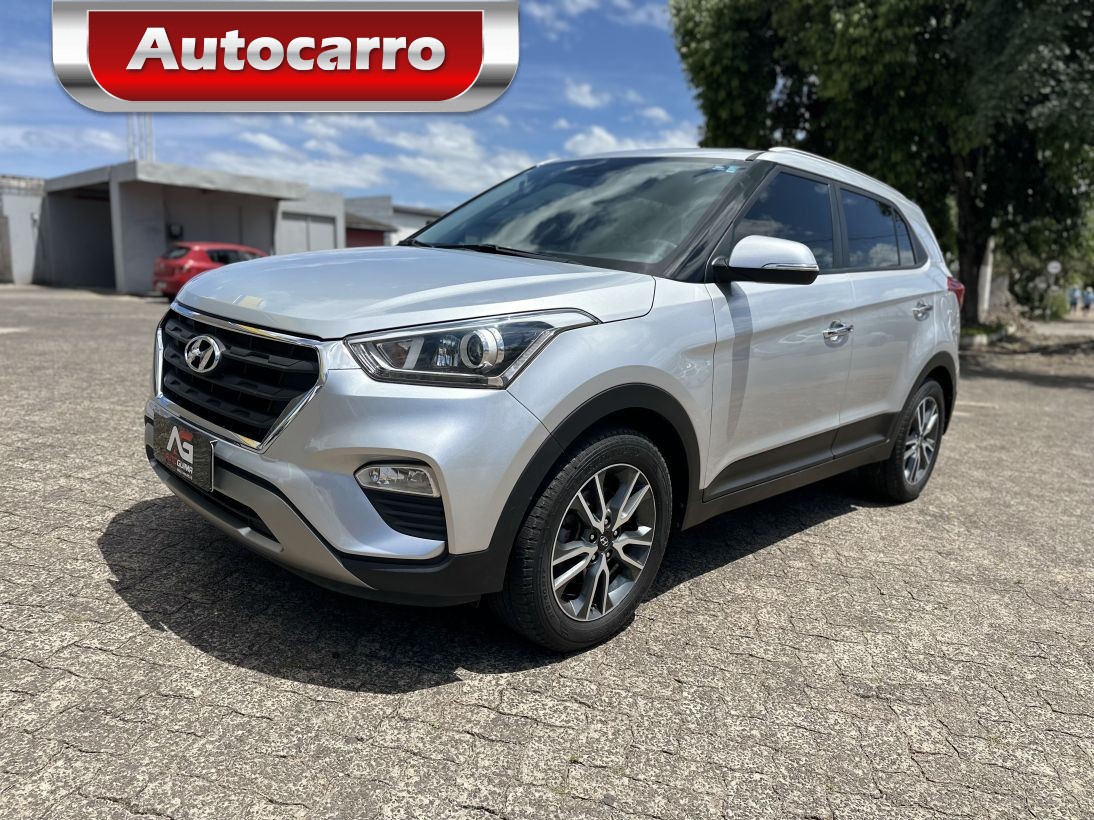 Hyundai Creta Prestige V Auto Guima Multimarcas Autocarro Revendas Ve Culos