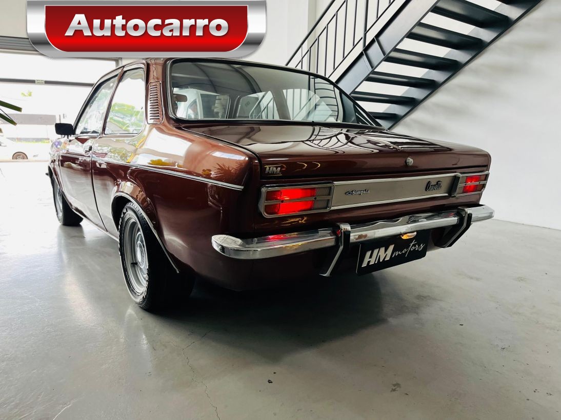 CHEVROLET CHEVETTE 1.6 SE 8V 1977, HM MOTORS / Autocarro - Revendas ...