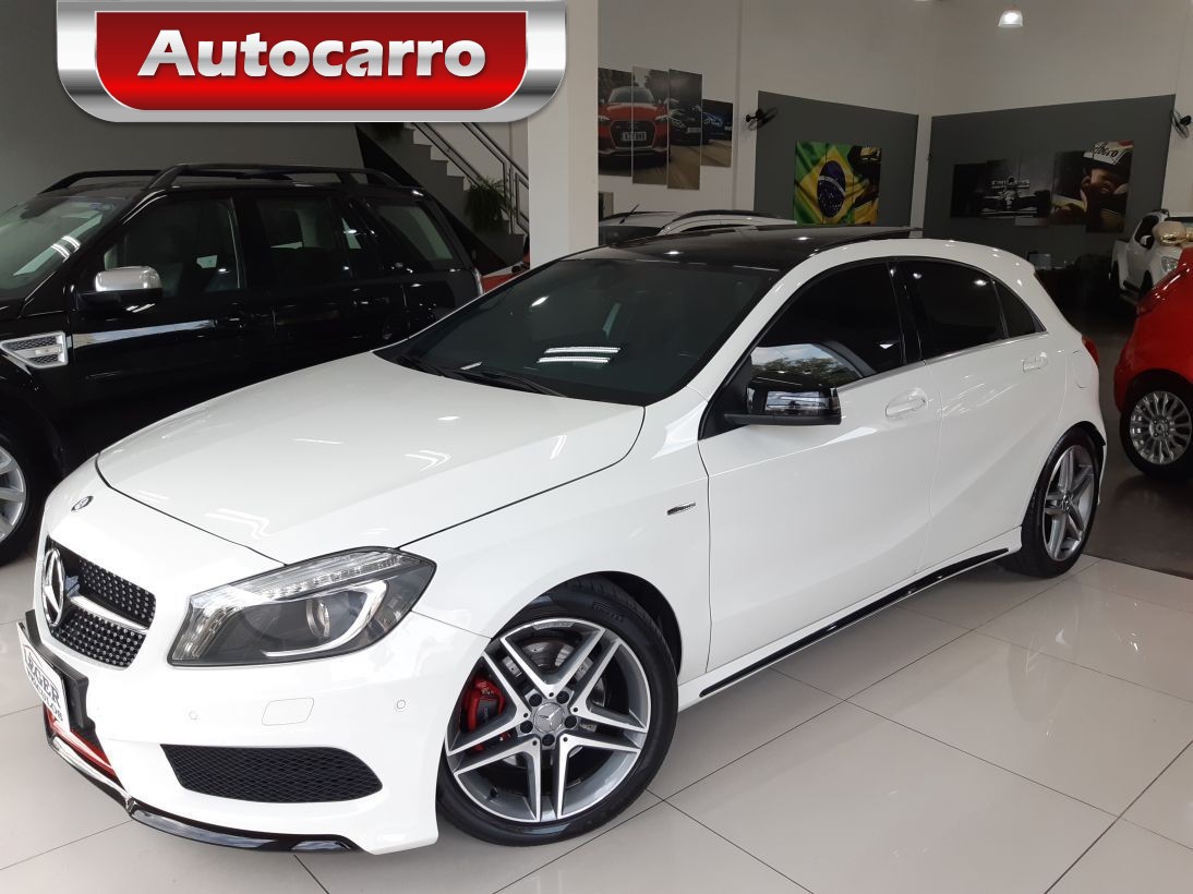 Mercedes-Benz A 250 2.0 2015
