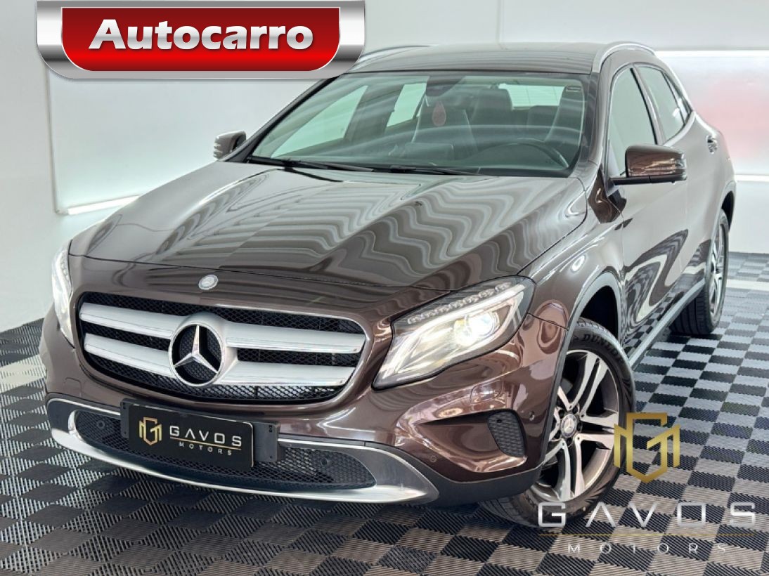 Mercedes-Benz Gla 200 ADVANCE 1.6 TB 2017