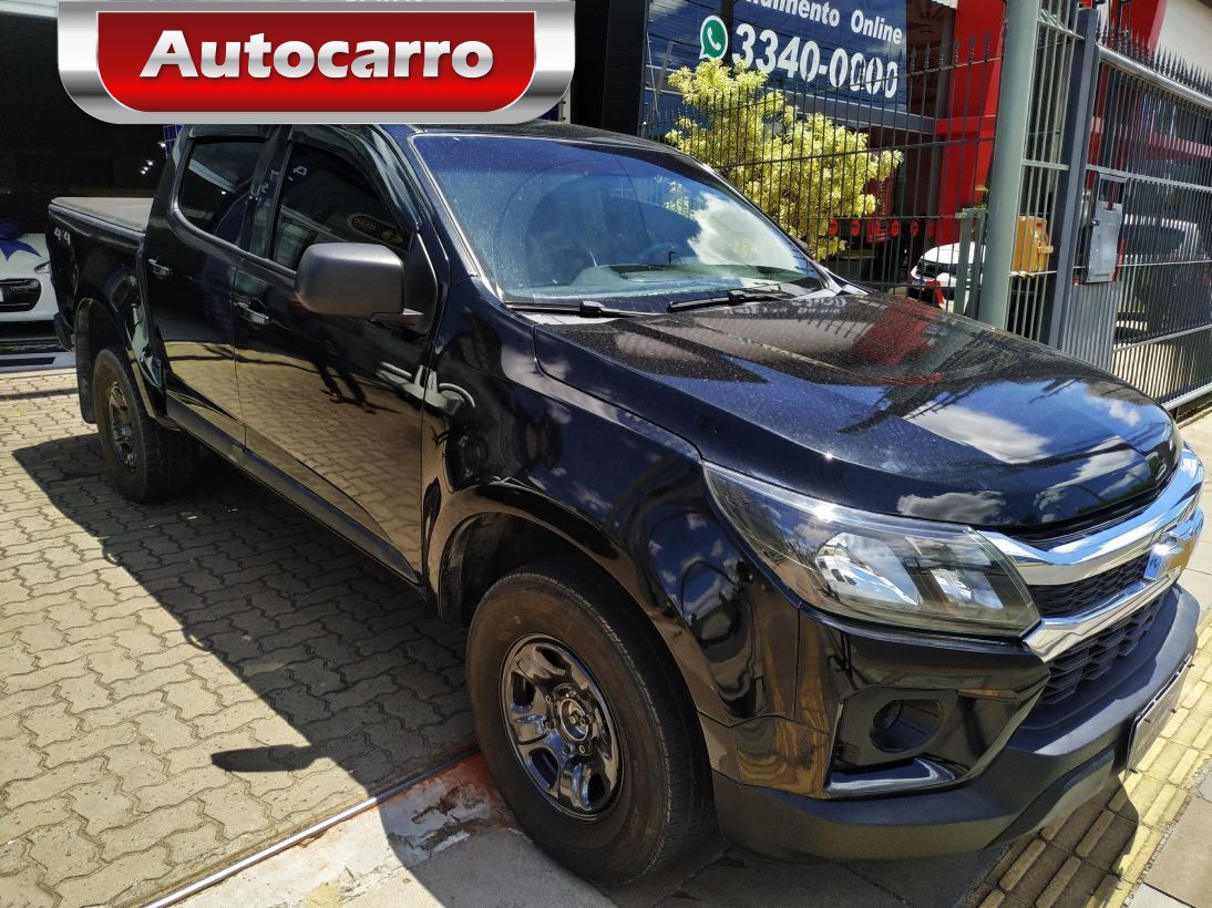 Chevrolet S10 2.8 16V TURBO DIESEL LS CD 4X4 MANUAL 2021