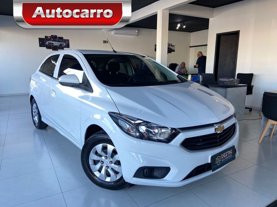 CHEVROLET ONIX 1 0 LT 12V HATCH 2018 DESTAK MULTIMARCAS TRAMANDAI Autocarro Revendas