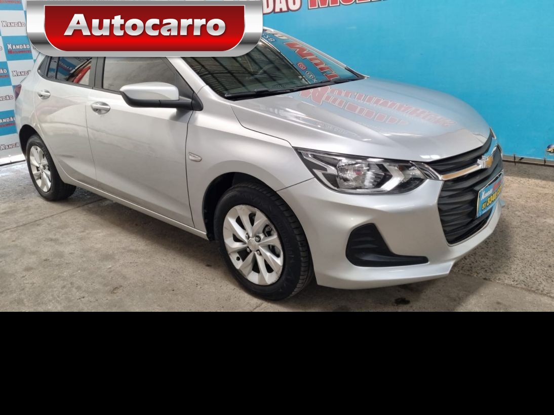 Chevrolet Onix Lt V Hatch Xand O Multimarcas Autocarro Revendas Ve Culos Carros