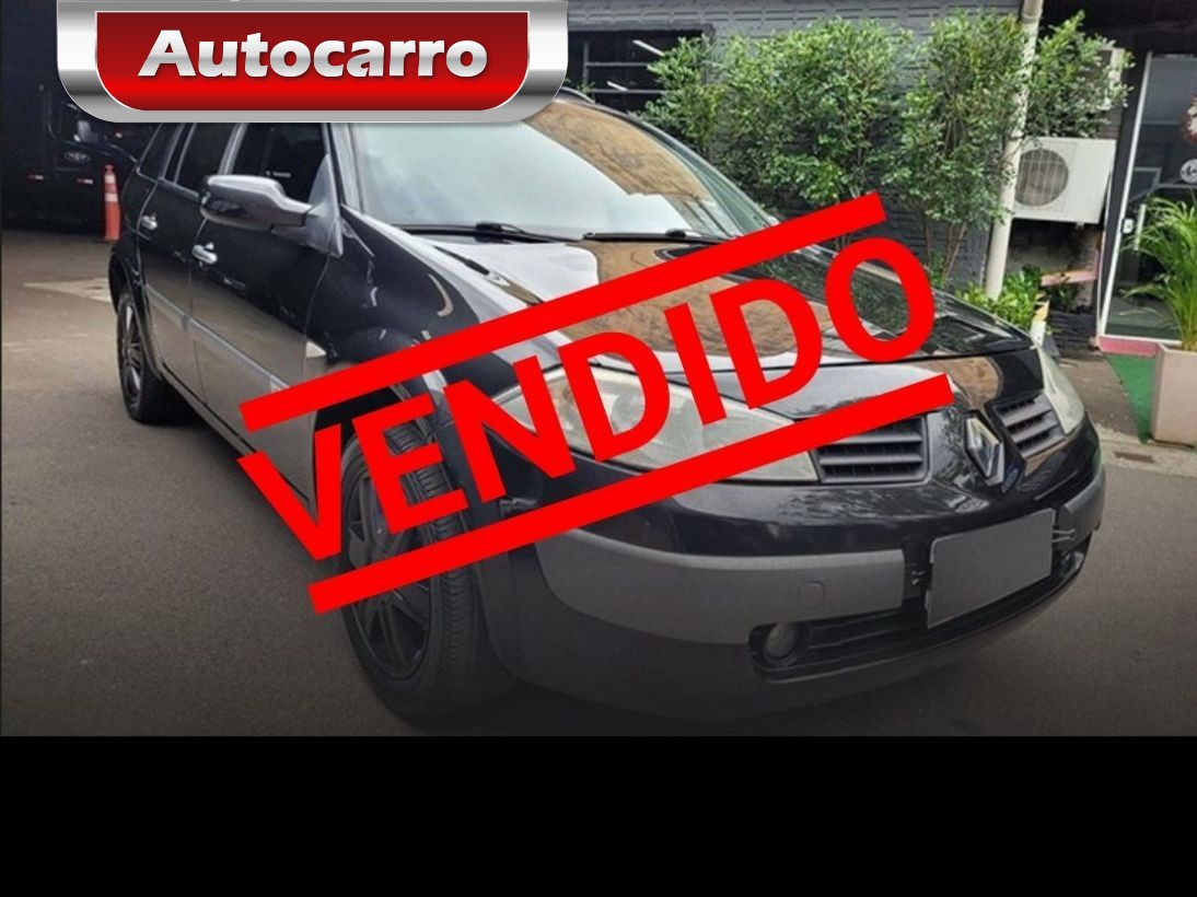 Renault Megane GRAND TOUR DYNAMIQUE 2.0 16V 2008