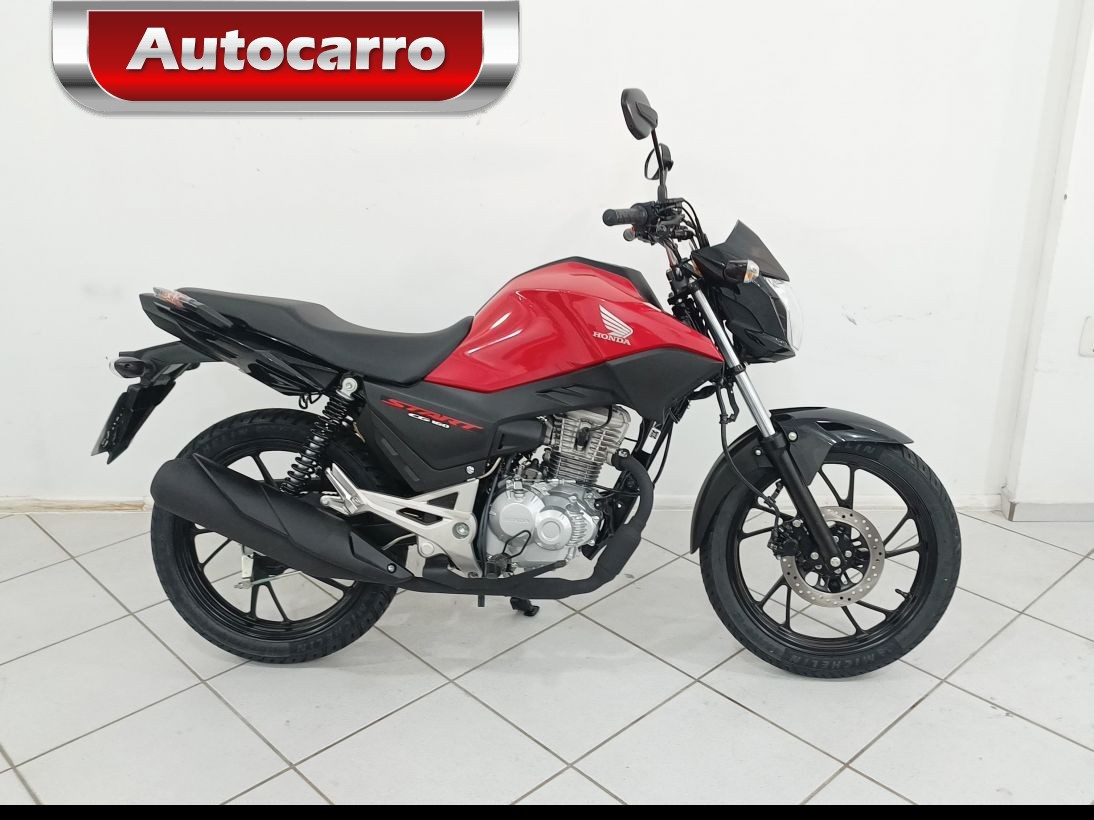 HONDA CG 160 START 2025, DUVALE MOTOS / Autocarro Revendas Veículos