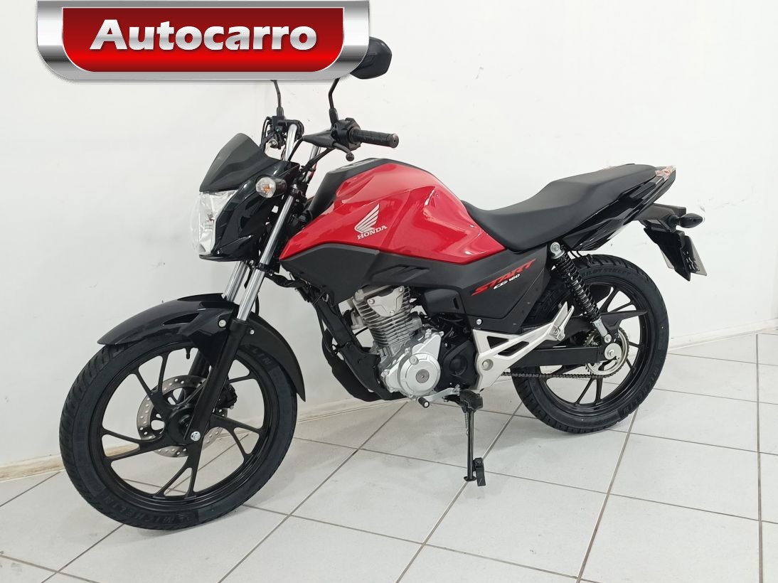 HONDA CG 160 START 2025, DUVALE MOTOS / Autocarro Revendas Veículos