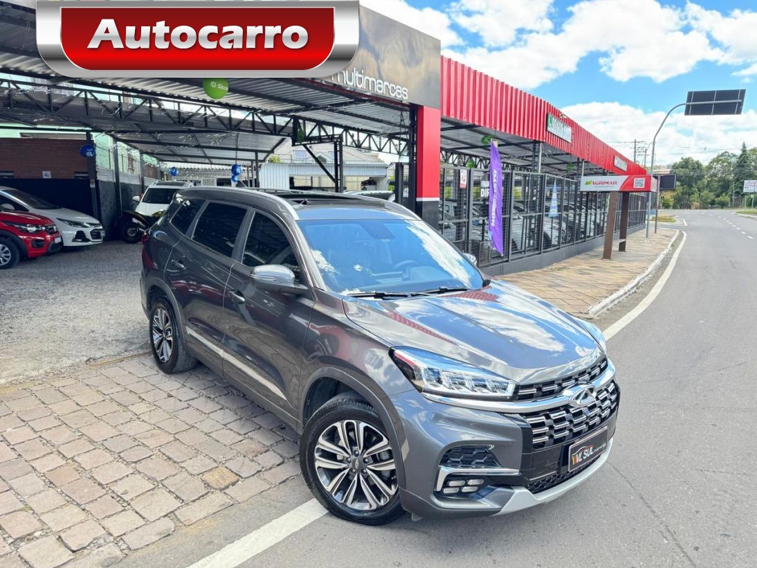 Foto do veículo CHERY TIGGO 8 1.6 TXS TGDI 16V ano 2022