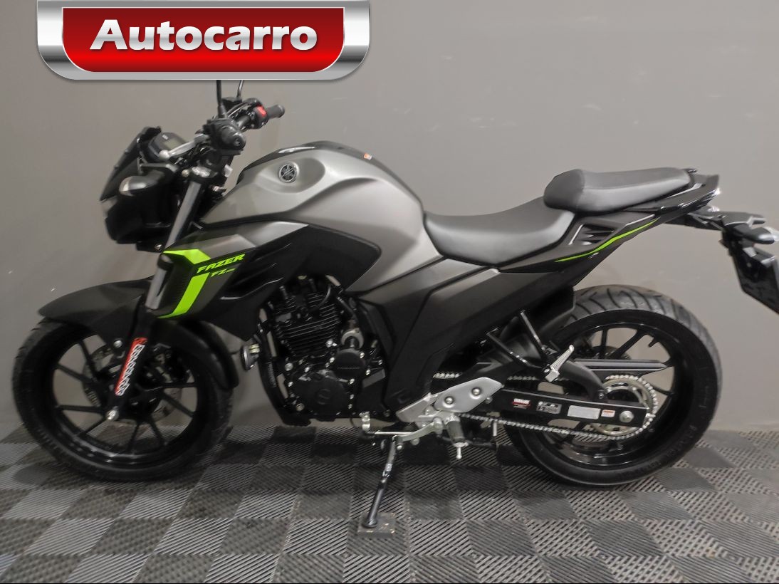 FZ-1W グレー Fazer FZ25 ABS Connected — Douramoto - Concessionária Yamaha