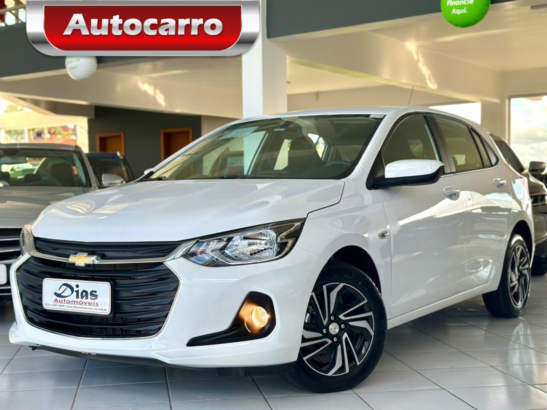 Foto do veículo CHEVROLET ONIX 1.0 LT 12V HATCH ano 2024