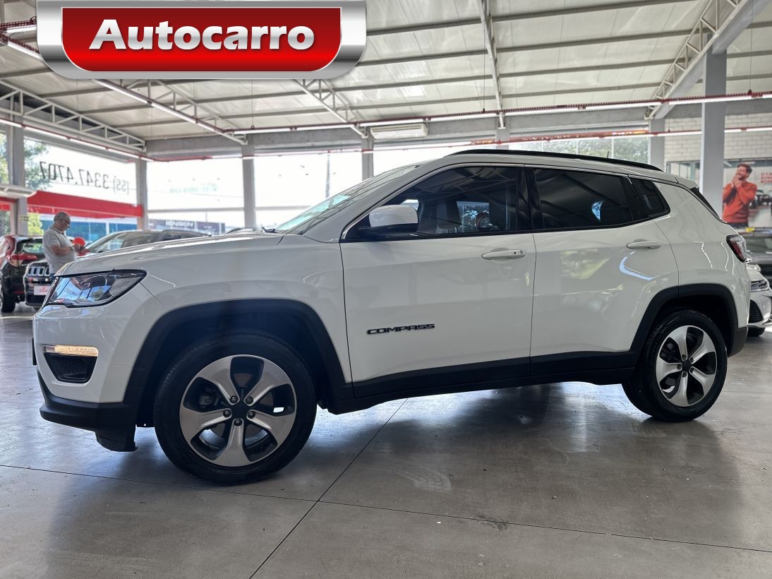 Foto do veículo JEEP COMPASS 2.0 LONGITUDE 4X2 16V ano 2018