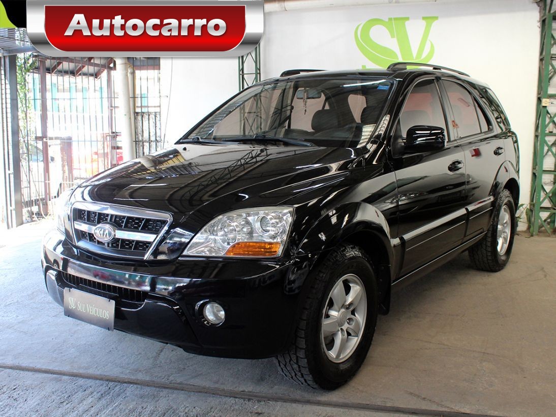 KIA Sorento 4X4 AT EX 2.5 16V 2009
