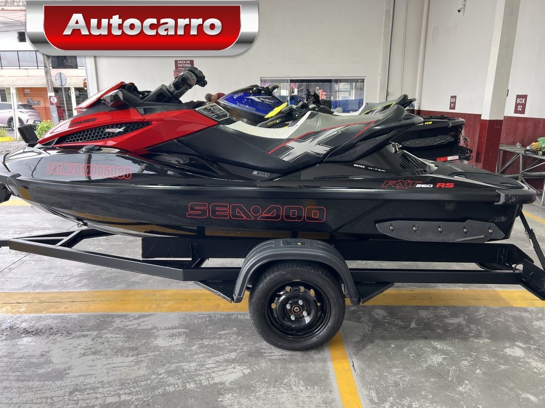 JET SKI SEA DOO RXT-X AS 260 RS 2014, AZAMBUJA MULTIMARCAS