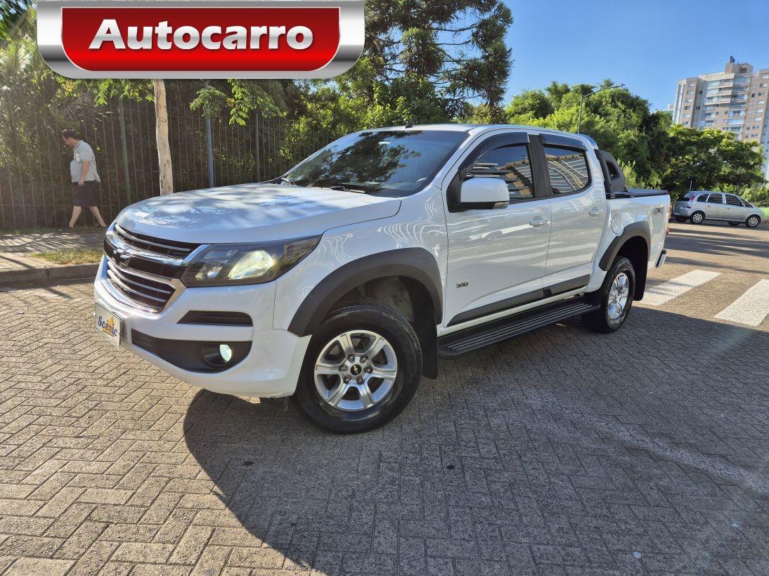 Chevrolet S10 2.8 16V TURBO DIESEL LS CD 4X4 MANUAL 2018