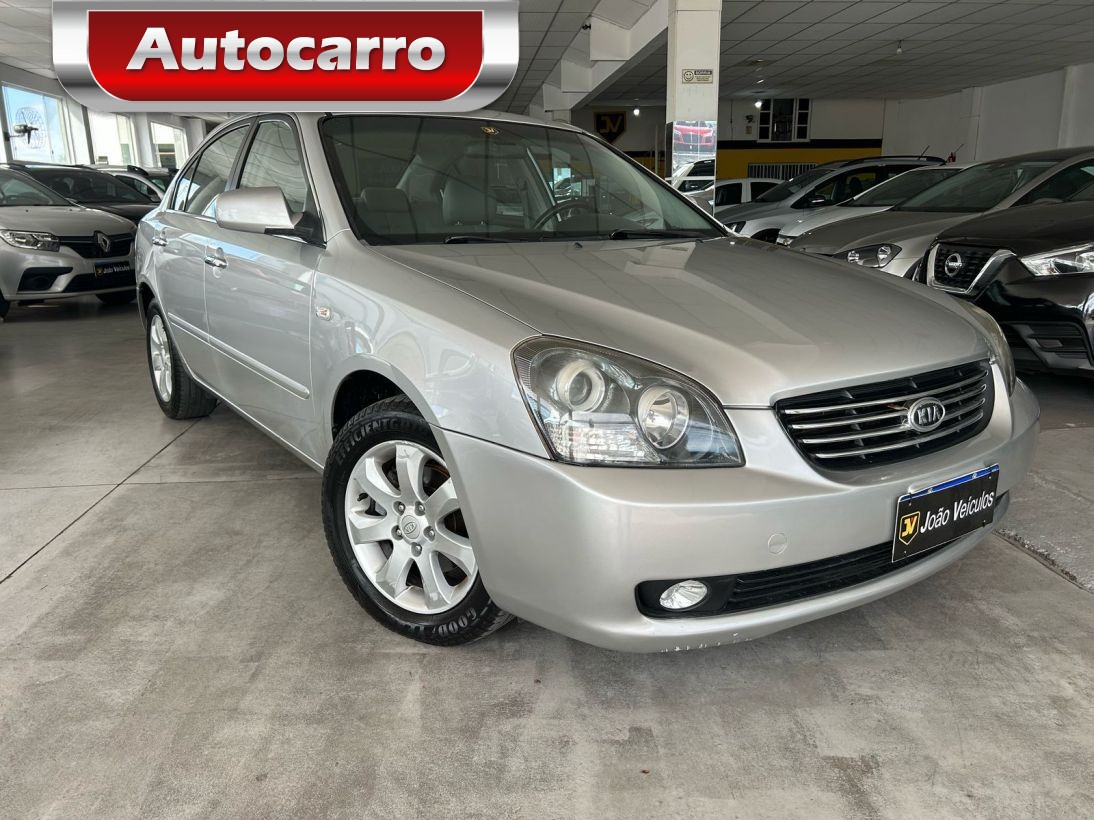 KIA Magentis 2.0 EX SEDAN 16V GASOLINA 4P AUTOMÁTICO 2009