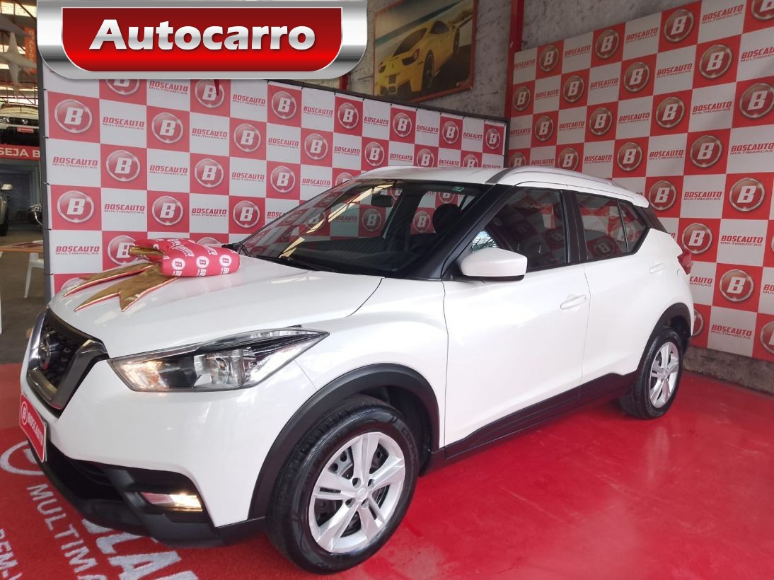 Nissan Kicks 1.6 16V FLEXSTART S 4P MANUAL 2019