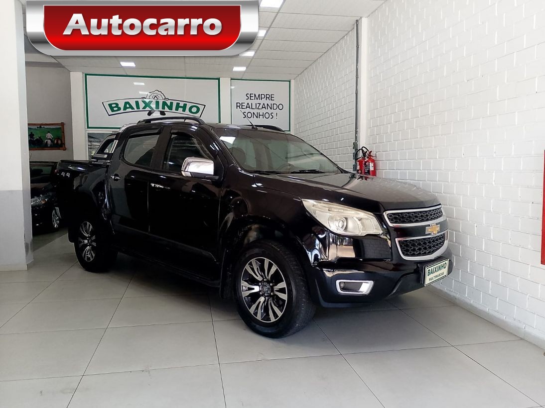 Foto do veículo CHEVROLET S10 2.8 LTZ 4X4 CD ano 2013