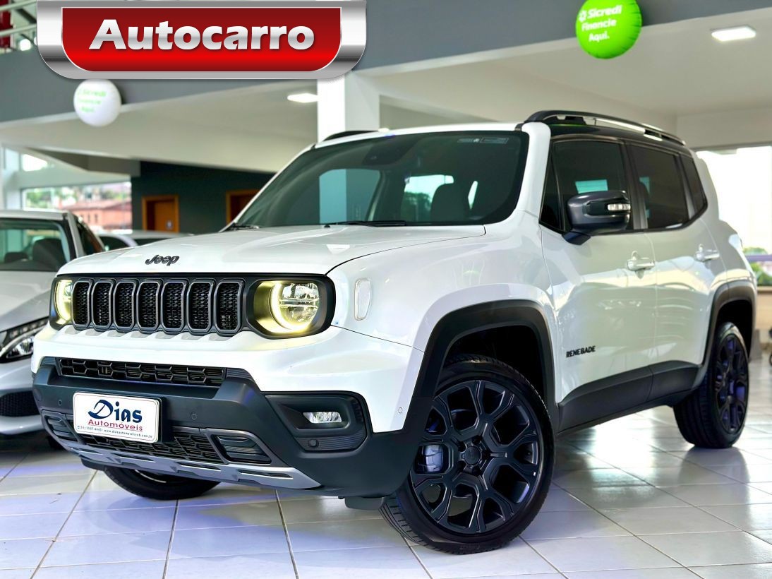 Foto do veículo JEEP RENEGADE 1.3 S T270 TURBO 4X4 ano 2022