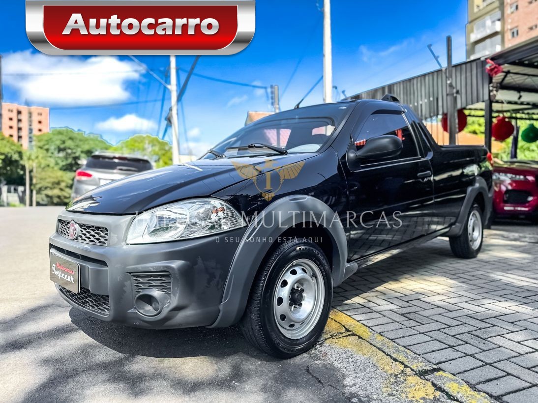 Fiat Strada CS FIRE 1.4 8V FLEX 2020
