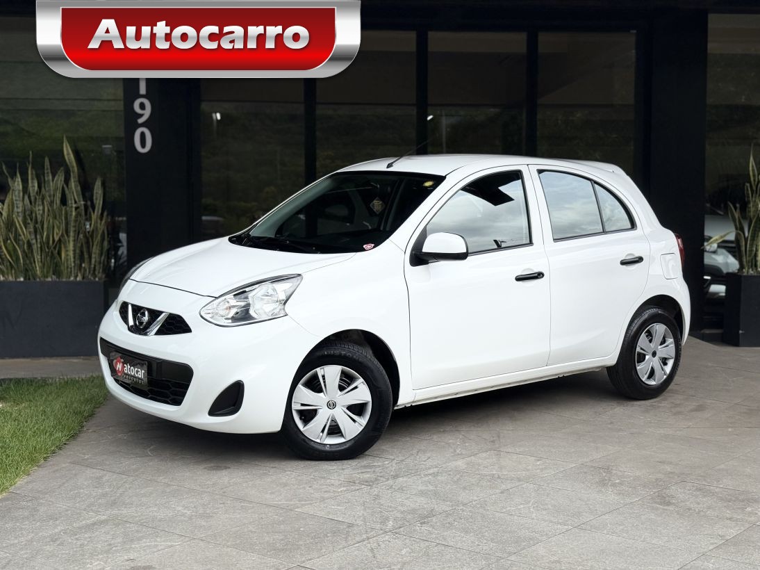 Nissan March S 1.0 12V FLEX 2019