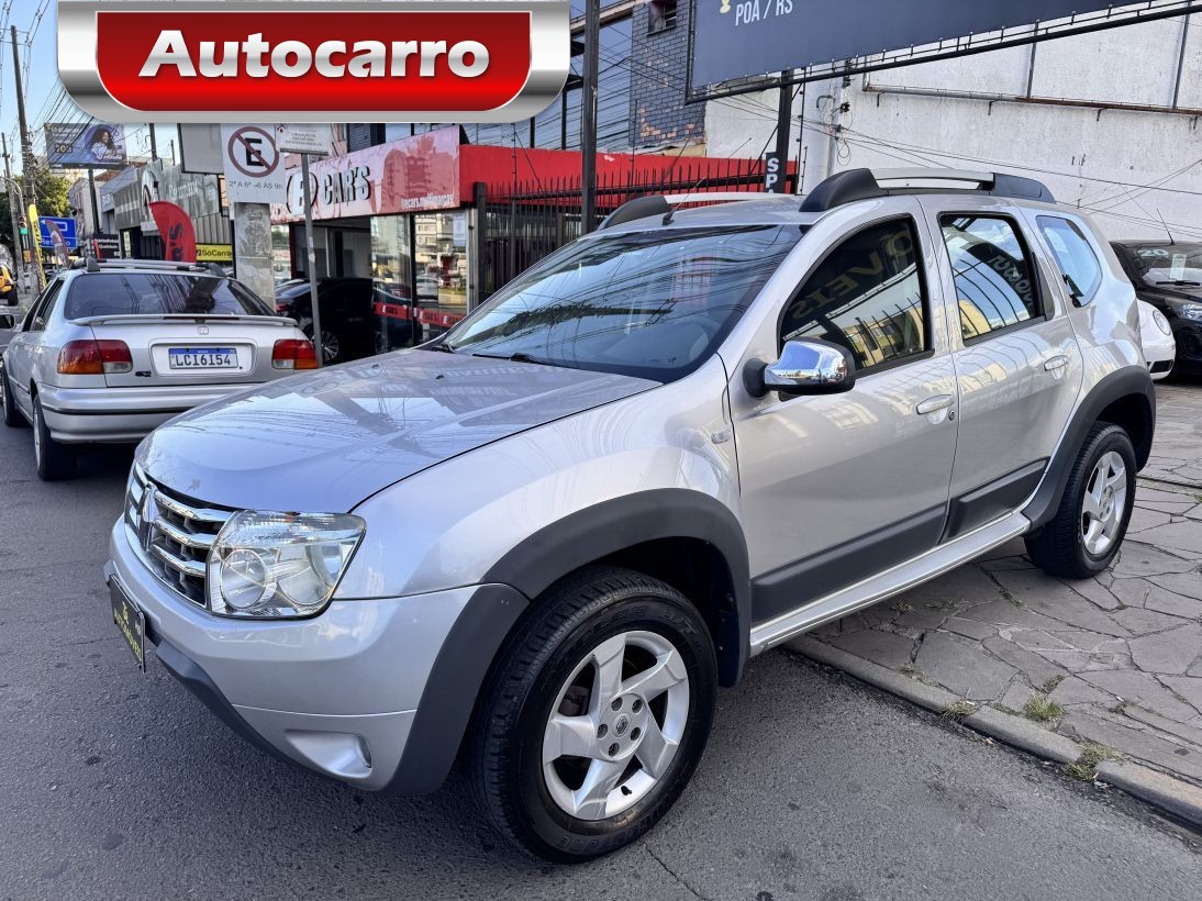Renault Duster DYNAMIQUE 1.6 16V FLEX 2013