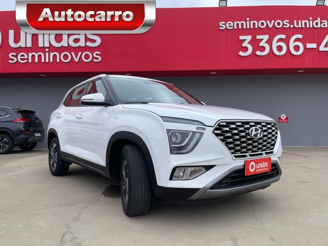 Foto do veículo HYUNDAI CRETA 1.0 LIMITED SAFETY TGDI ano 2024