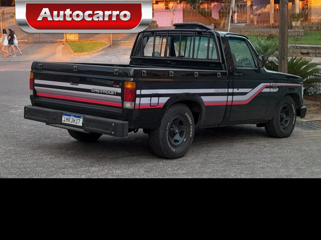Foto do veículo CHEVROLET D20 4.0 CUSTOM DE LUXE 8V TURBO ano 1986