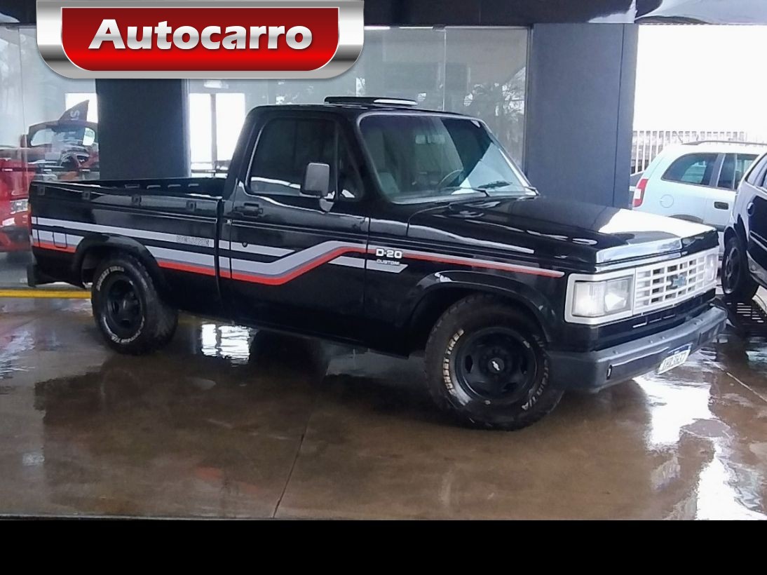 Foto do veículo CHEVROLET D20 4.0 CUSTOM DE LUXE 8V TURBO ano 1986
