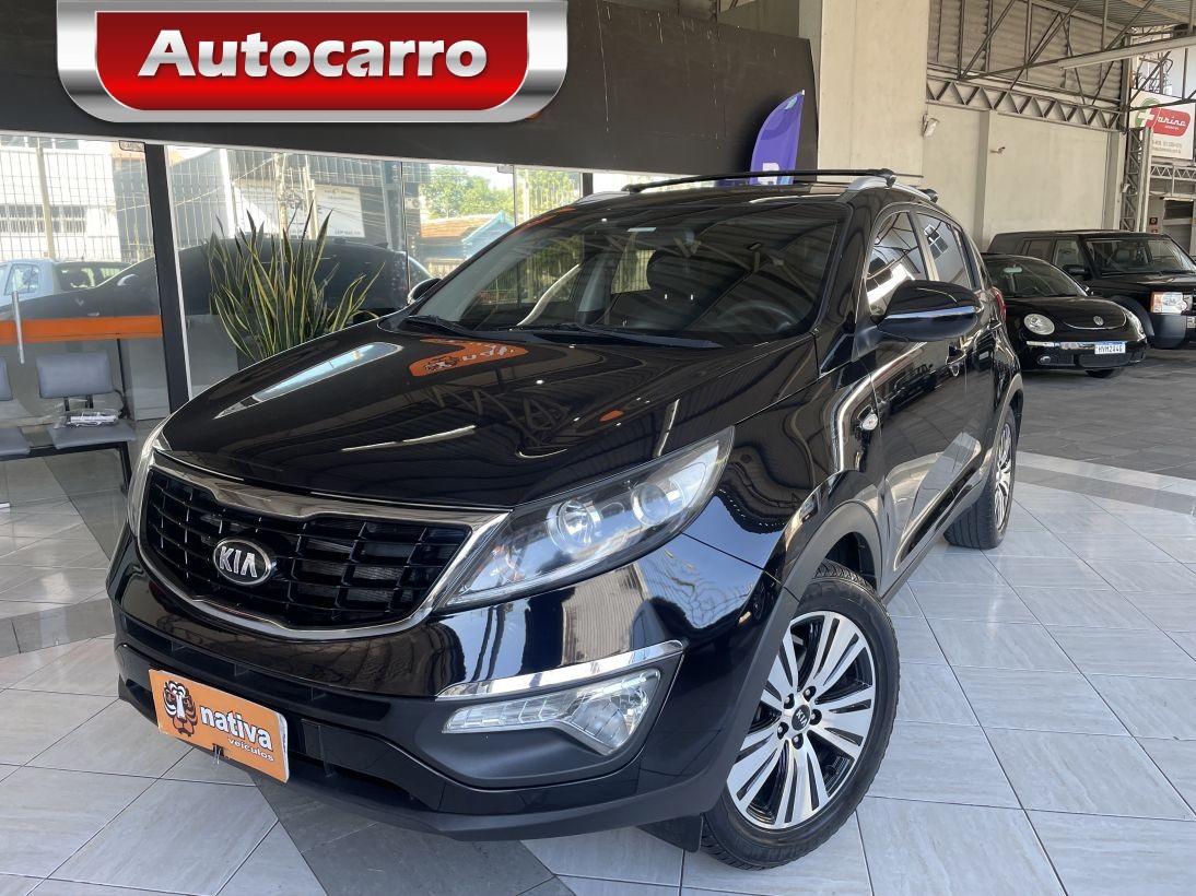 KIA Sportage 4X2 AT LX 2.0 16V 2015