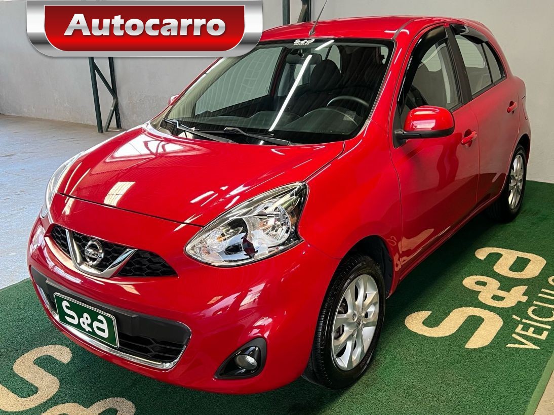 Nissan March 1.6 SV 16V FLEX 4P MANUAL 2019