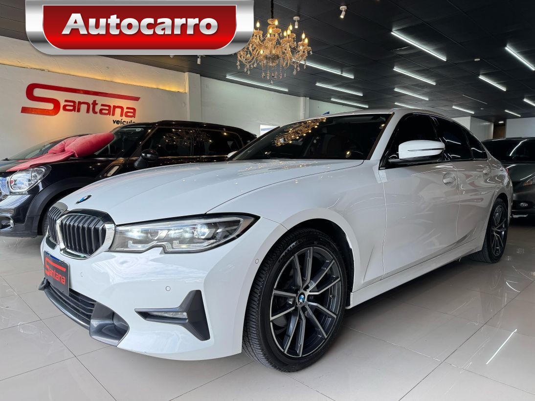 BMW 320I 2.0 16V TURBO GASOLINA SPORT AUTOMÁTICO 2020