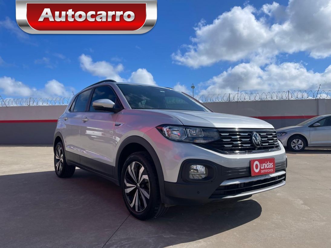 Foto do veículo VOLKSWAGEN T-CROSS 1.0 COMFORTLINE 12V TSI ano 2023