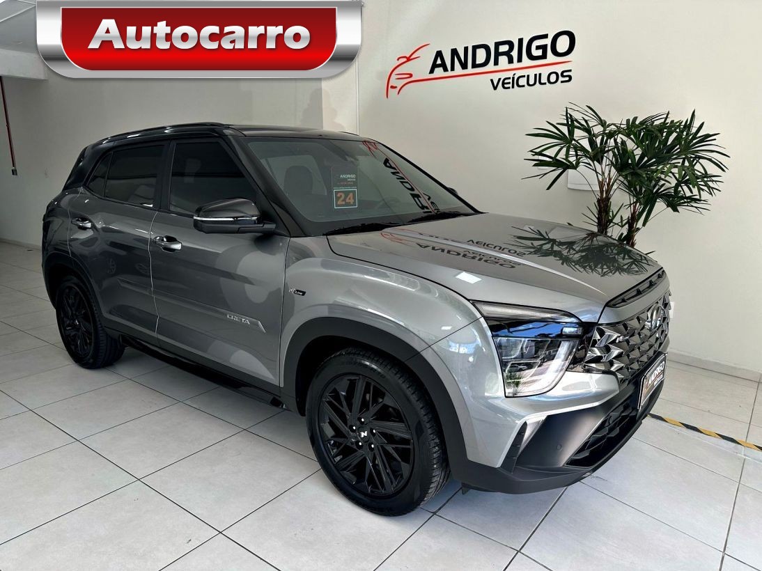 Foto do veículo HYUNDAI CRETA 2.0 N LINE NIGHT EDITION 16V ano 2024