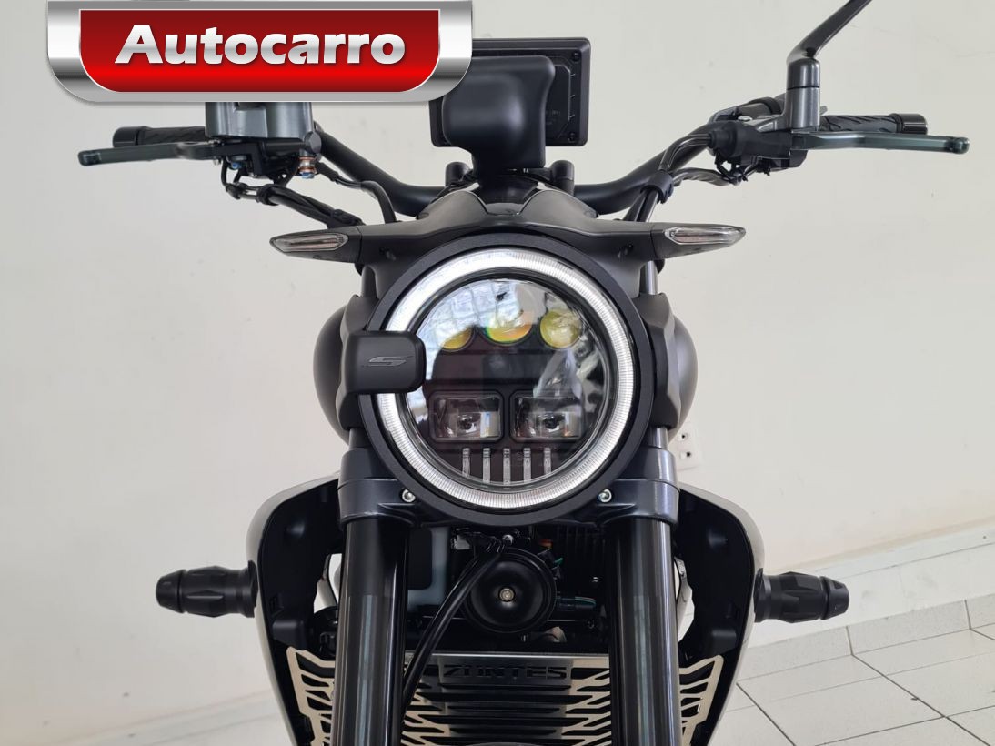 ZONTES MUSCLE CUSTOM S 350 2026, REAÇÃO SUZUKI / Autocarro
