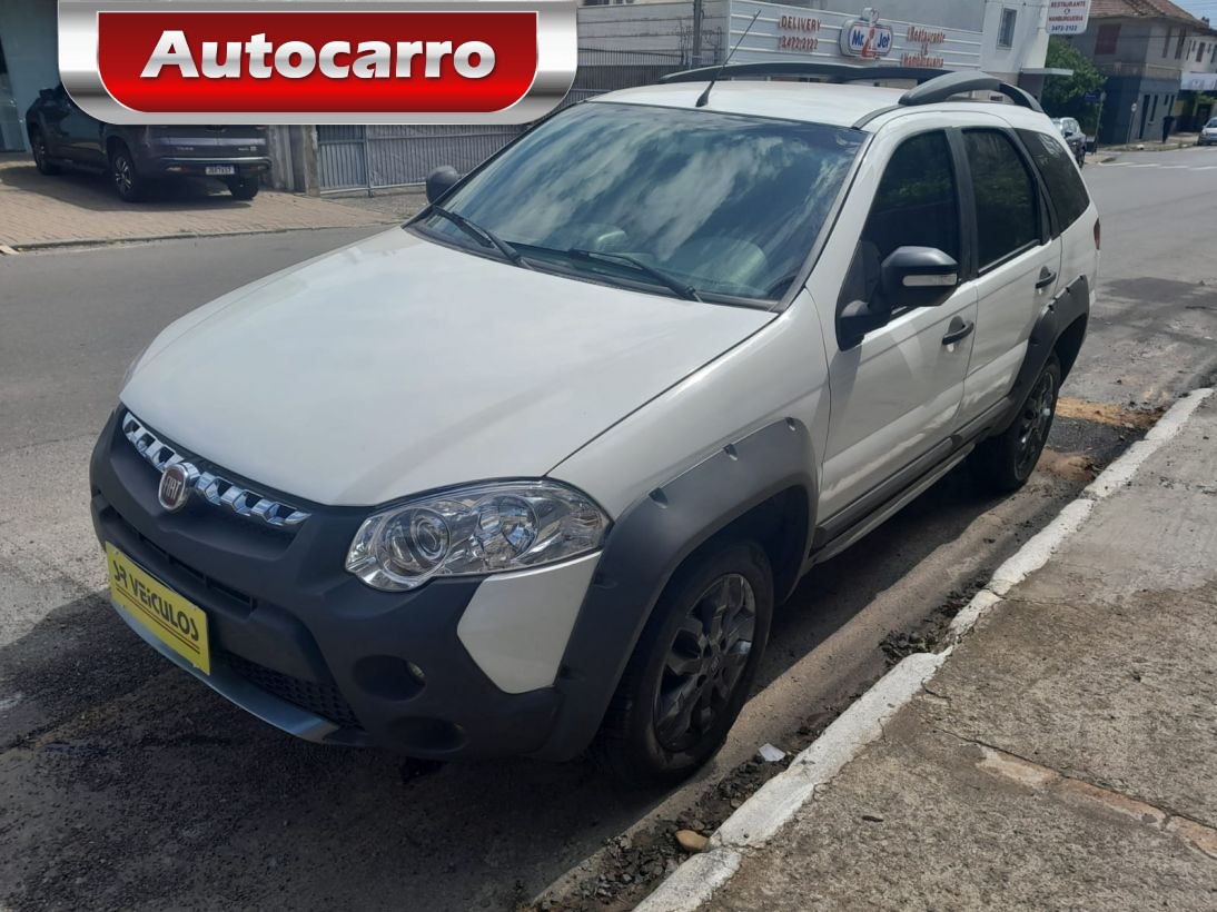 Fiat Palio ADVENTURE 1.8 16V FLEX 2014