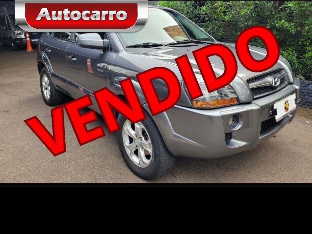 Hyundai Tucson 2.0 16V AUT. 2015