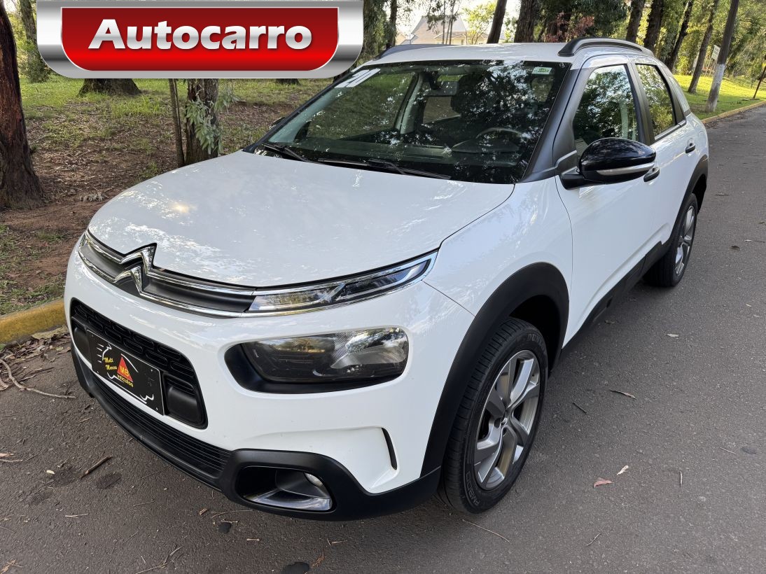 Foto do veículo CITROEN C4 CACTUS 1.6 FEEL 16V ano 2020