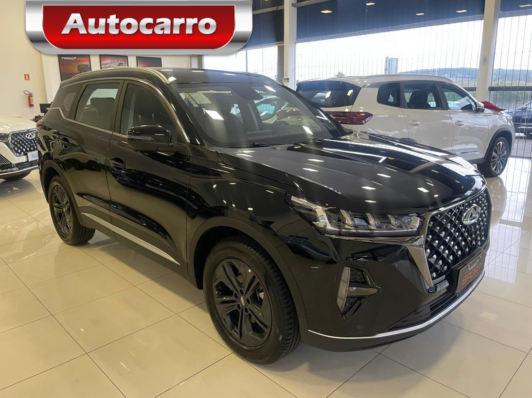 Caoa Chery Tiggo 7 Tiggo 7 SPORT 1.5 Turbo Flex 16V Aut. 2027