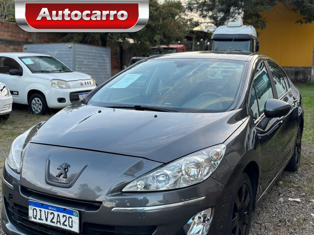 Peugeot 408 2.0 ALLURE 16V FLEX 4P AUTOMÁTICO 2014