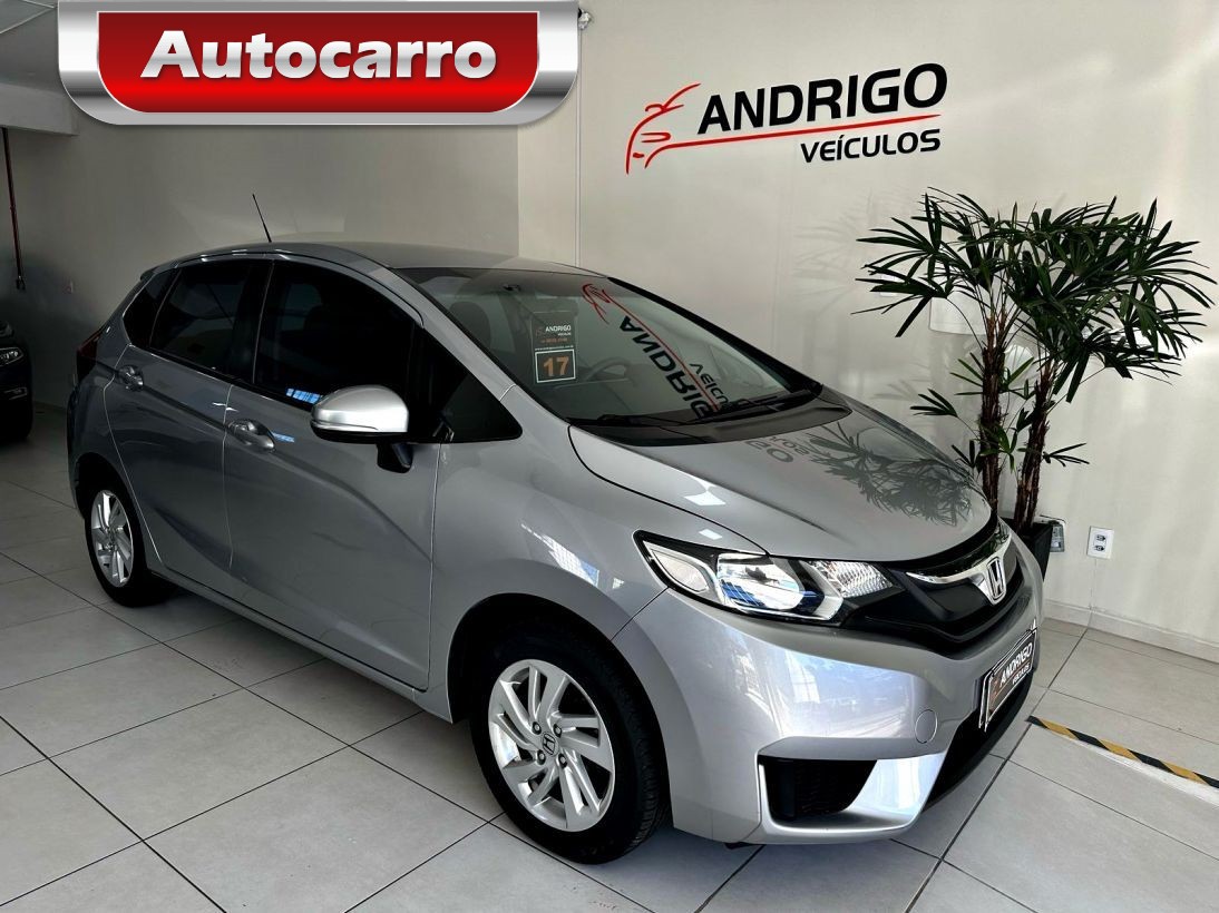 Foto do veículo HONDA FIT 1.5 LX 16V ano 2017