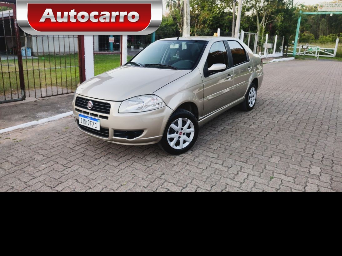 Foto do veículo FIAT SIENA 1.0 MPI EL 8V ano 2011