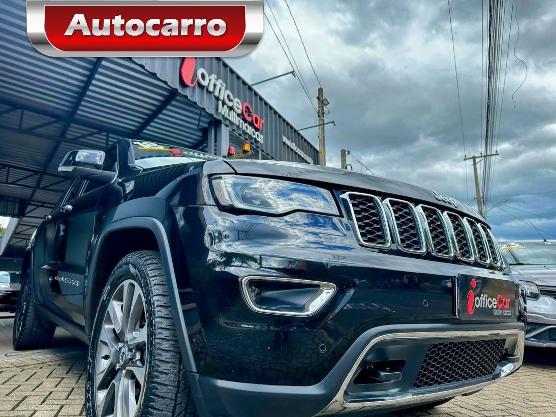 Jeep Grand Cherokee LIMITED 3.6 4X4 V6 AUT. 2018