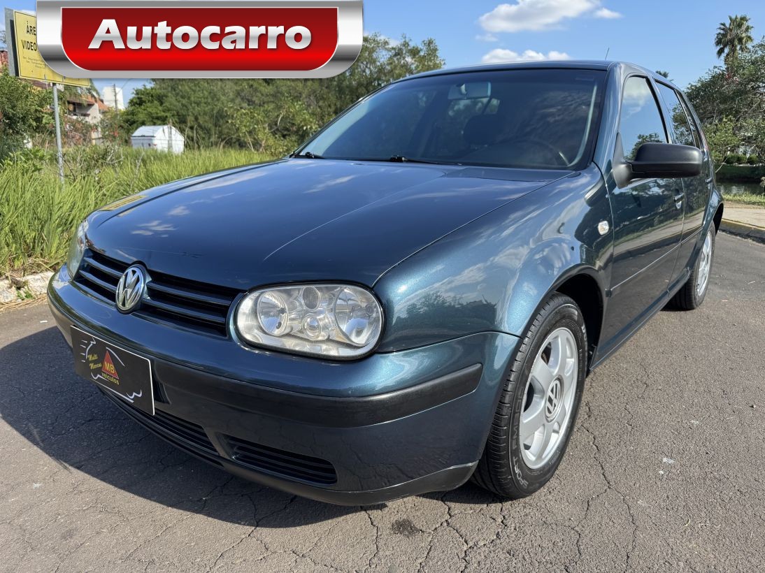Foto do veículo VOLKSWAGEN GOLF 1.6 SR 8V ano 2001