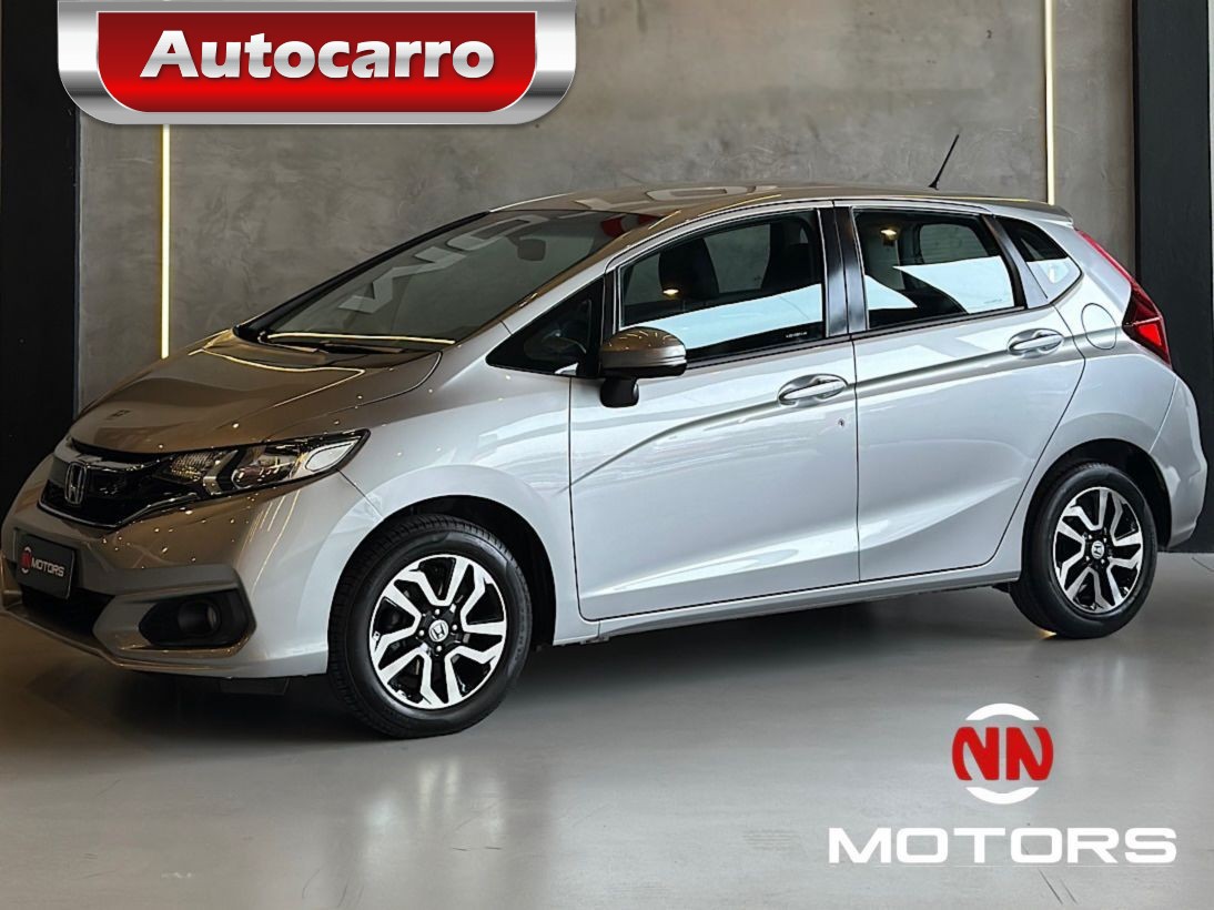 Foto do veículo HONDA FIT 1.5 LX 16V ano 2018