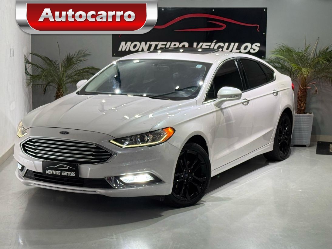 Ford Fusion 2.0 SEL 16V GASOLINA 4P AUTOMÁTICO 2017