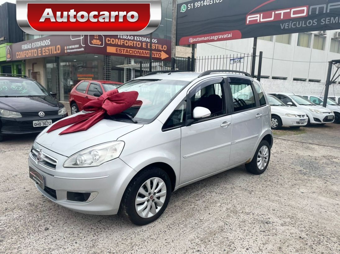 Fiat Idea ATTRACTIVE 1.4 8V FLEX 2014