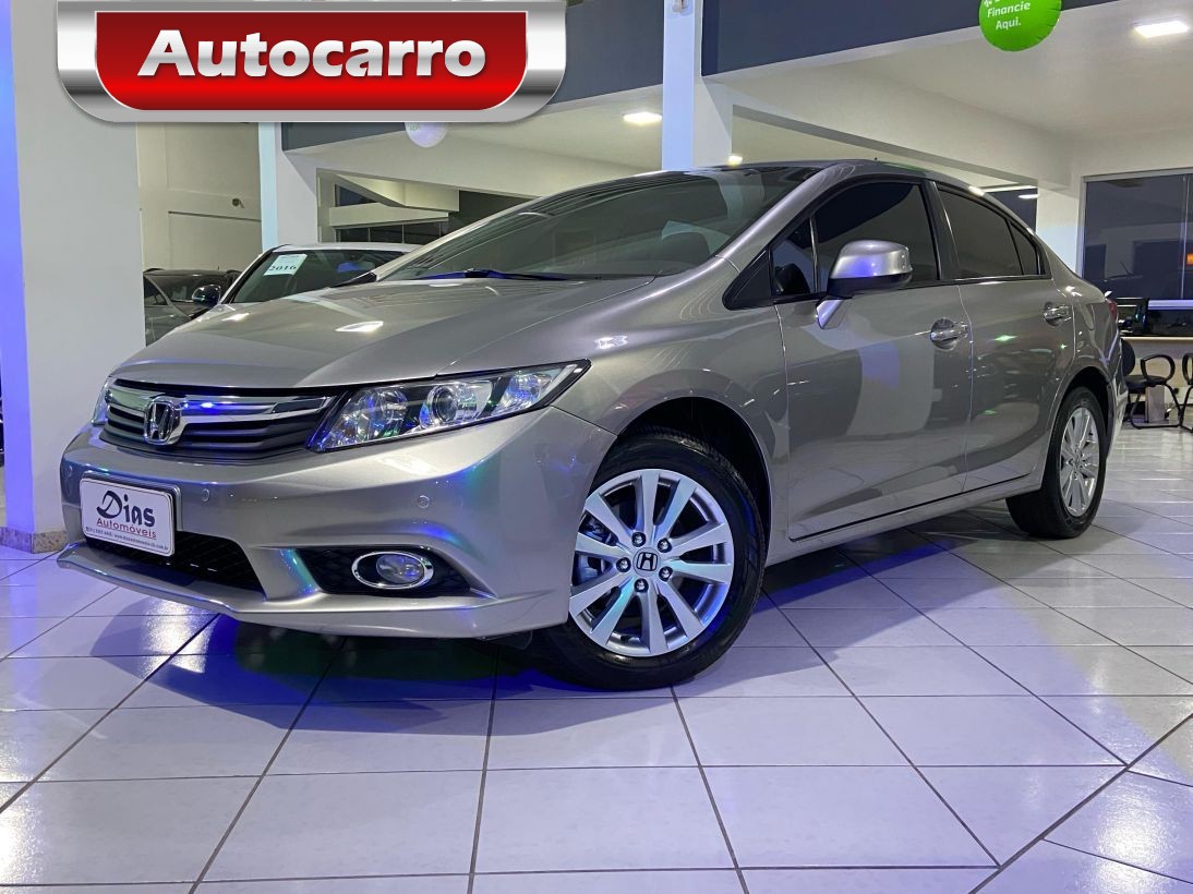 Foto do veículo HONDA CIVIC 1.8 LXS SEDAN 16V ano 2012