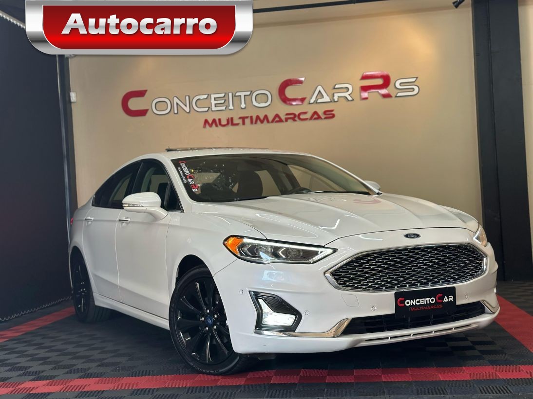 Ford Fusion 2.0 TITANIUM AWD 16V GASOLINA 4P AUTOMÁTICO 2019
