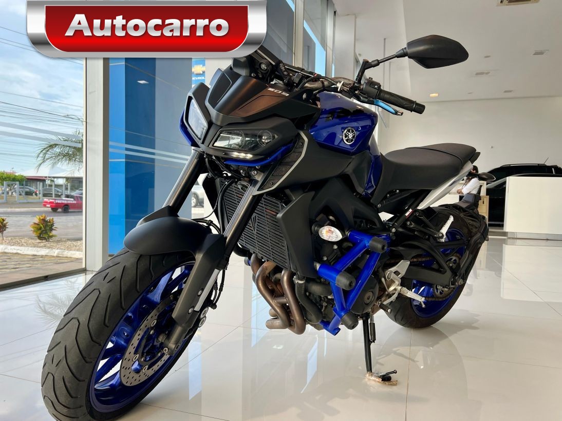 Foto do veículo YAMAHA MT09 ABS ano 2020